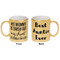 Aunt Quotes and Sayings Gold Mug - Apvl