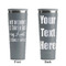 Aunt Quotes and Sayings Grey RTIC Everyday Tumbler - 28 oz. - Front and Back
