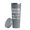 Aunt Quotes and Sayings Grey RTIC Everyday Tumbler - 28 oz. - Lid Off