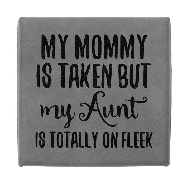 Aunt Quotes and Sayings Jewelry Gift Box - Approval