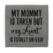 Aunt Quotes and Sayings Jewelry Gift Box - Approval
