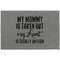 Aunt Quotes and Sayings Large Engraved Gift Box with Leather Lid - Approval