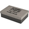 Aunt Quotes and Sayings Large Engraved Gift Box with Leather Lid - Front/Main