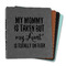 Aunt Quotes and Sayings Leather Binders - 1" - Color Options