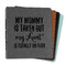 Aunt Quotes and Sayings Leather Binder - 1"