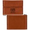 Aunt Quotes and Sayings Leather Business Card Holder Front Back Single Sided - Apvl