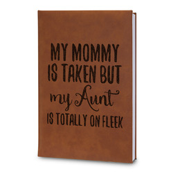 Aunt Quotes and Sayings Leatherette Journal - Large - Double Sided