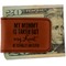 Aunt Quotes and Sayings Leatherette Magnetic Money Clip - Front
