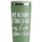 Aunt Quotes and Sayings Light Green RTIC Everyday Tumbler - 28 oz. - Close Up