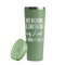 Aunt Quotes and Sayings Light Green RTIC Everyday Tumbler - 28 oz. - Lid Off