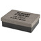 Aunt Quotes and Sayings Medium Gift Box with Engraved Leather Lid - Front/main