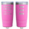 Aunt Quotes and Sayings Pink Polar Camel Tumbler - 20oz - Double Sided - Approval