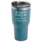 Aunt Quotes and Sayings RTIC Tumbler - Dark Teal - Angled