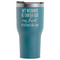 Aunt Quotes and Sayings RTIC Tumbler - Dark Teal - Front