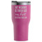 Aunt Quotes and Sayings RTIC Tumbler - Magenta - Front
