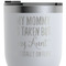 Aunt Quotes and Sayings RTIC Tumbler - White - Close Up