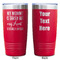 Aunt Quotes and Sayings Red Polar Camel Tumbler - 20oz - Double Sided - Approval