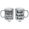 Aunt Quotes and Sayings Silver Mug - Approval