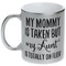Aunt Quotes and Sayings Metallic Silver Mug