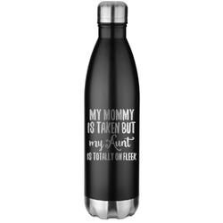 Aunt Quotes and Sayings Water Bottle - 26 oz. Stainless Steel - Laser Engraved