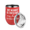 Aunt Quotes and Sayings Stainless Wine Tumblers - Coral - Double Sided - Alt View