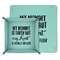 Aunt Quotes and Sayings Teal Faux Leather Valet Trays - PARENT MAIN