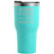 Aunt Quotes and Sayings Teal RTIC Tumbler (Front)