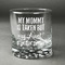 Aunt Quotes and Sayings Whiskey Glass - Front/Approval