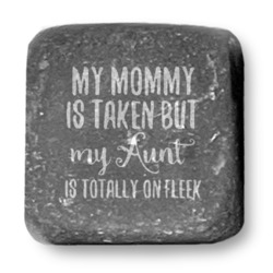 Aunt Quotes and Sayings Whiskey Stone Set