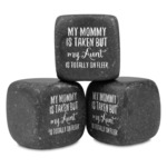 Aunt Quotes and Sayings Whiskey Stone Set - Set of 3