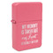 Aunt Quotes and Sayings Windproof Lighters - Pink - Front/Main