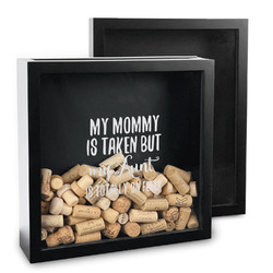 Aunt Quotes and Sayings Wine Cork & Bottle Cap Shadow Box