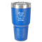 Baby Quotes 30 oz Stainless Steel Ringneck Tumbler - Blue - Front
