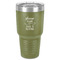 Baby Quotes 30 oz Stainless Steel Tumbler - Olive - Single-Sided