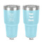 Baby Quotes 30 oz Stainless Steel Tumbler - Teal - Double-Sided