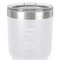 Baby Quotes 30 oz Stainless Steel Ringneck Tumbler - White - Close Up