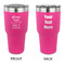 Baby Quotes 30 oz Stainless Steel Tumbler - Pink - Double Sided