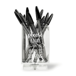 Baby Quotes Acrylic Pen Holder