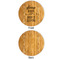 Baby Quotes Bamboo Cutting Boards - APPROVAL