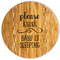 Baby Quotes Bamboo Cutting Boards - FRONT