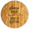 Baby Quotes Bamboo Cutting Board