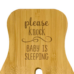 Baby Quotes Bamboo Salad Mixing Hand