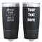 Baby Quotes Black Polar Camel Tumbler - 20oz - Double Sided  - Approval