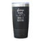 Baby Quotes Black Polar Camel Tumbler - 20oz - Single Sided - Approval