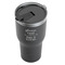 Baby Quotes Black RTIC Tumbler - (Above Angle)