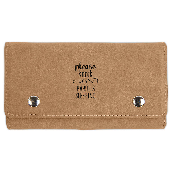 Custom Baby Quotes Cards & Dice Set - Light Brown