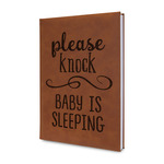 Baby Quotes Leatherette Journal - Double Sided