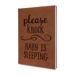 Baby Quotes Leatherette Journal