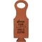 Baby Quotes Leatherette Wine Tote - Single Sided