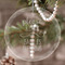 Baby Quotes Engraved Glass Ornaments - Round-Main Parent